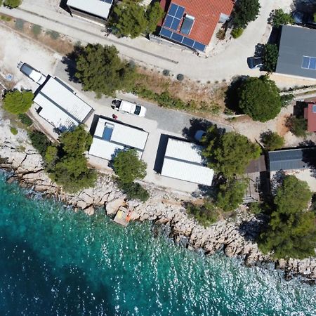Hipo Camp Mobil Home Arta Pakoštane Kültér fotó