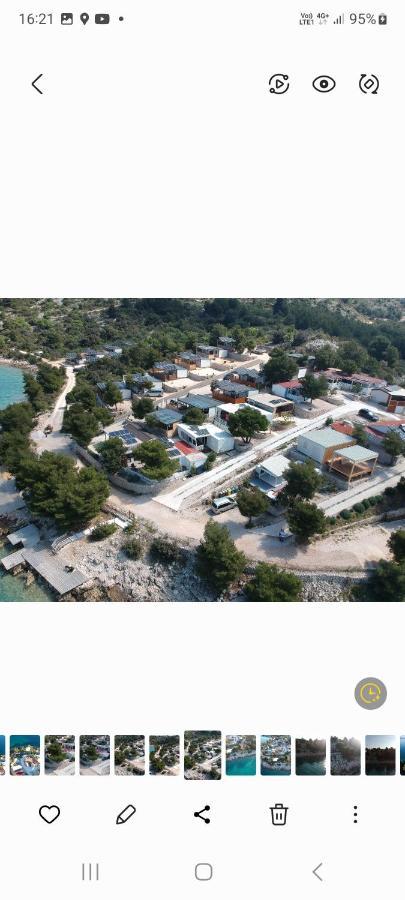 Hipo Camp Mobil Home Arta Pakoštane Kültér fotó
