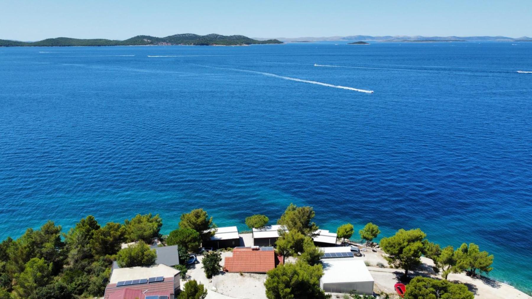Hipo Camp Mobil Home Arta Pakoštane Kültér fotó