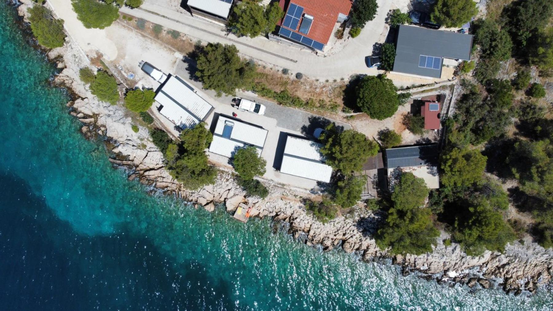 Hipo Camp Mobil Home Arta Pakoštane Kültér fotó