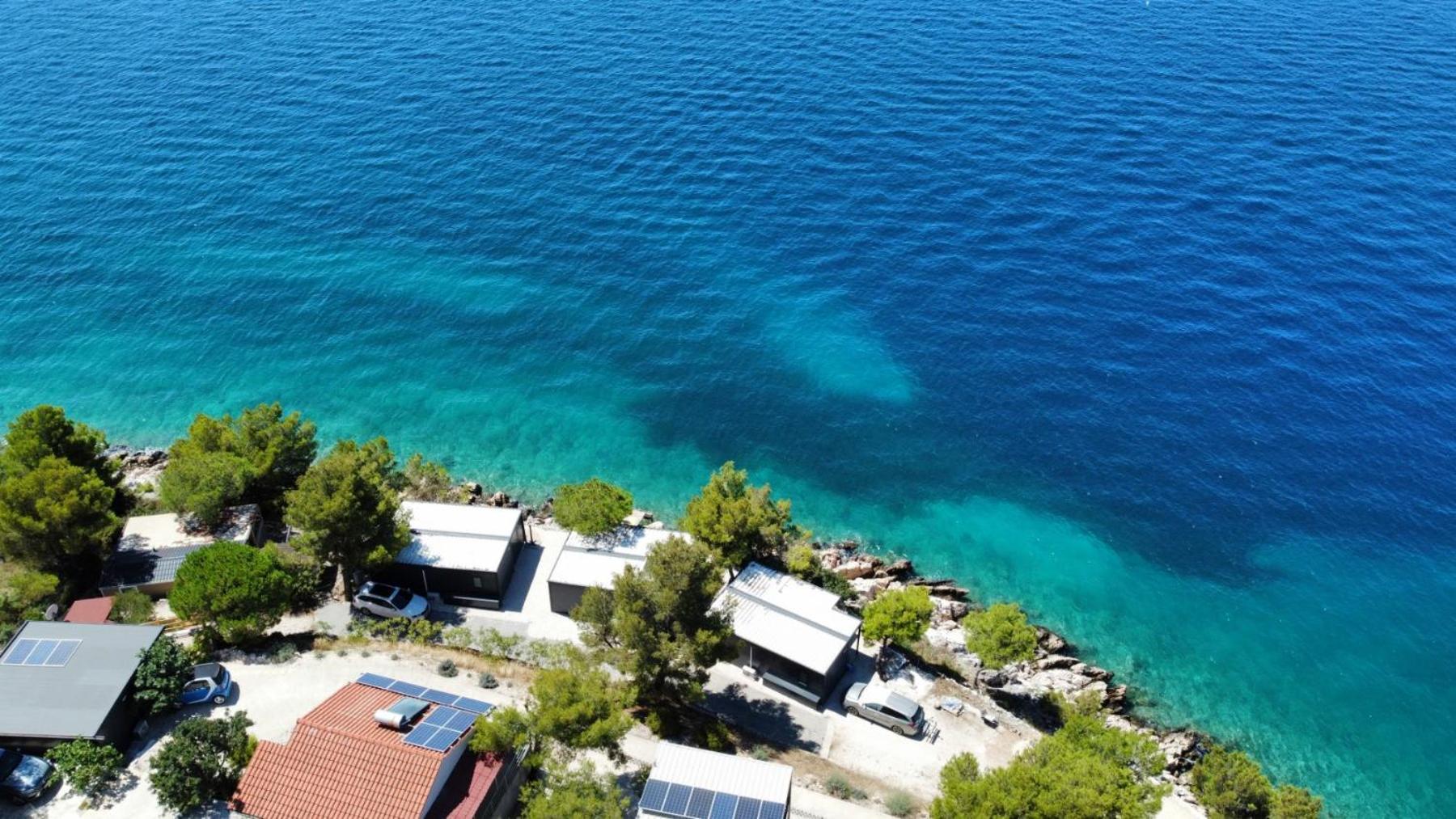 Hipo Camp Mobil Home Arta Pakoštane Kültér fotó